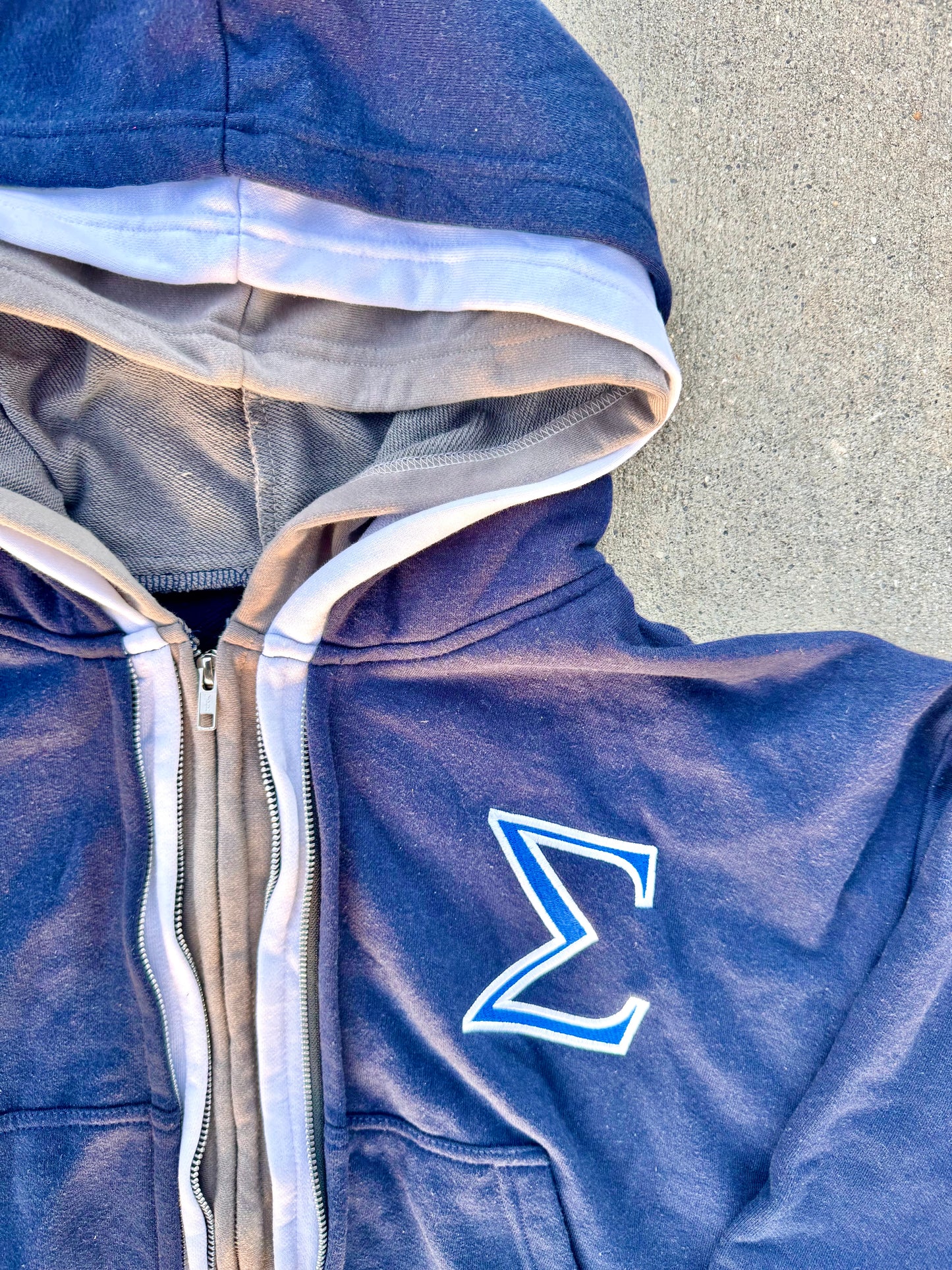 1914 Triple Layer Hoodie