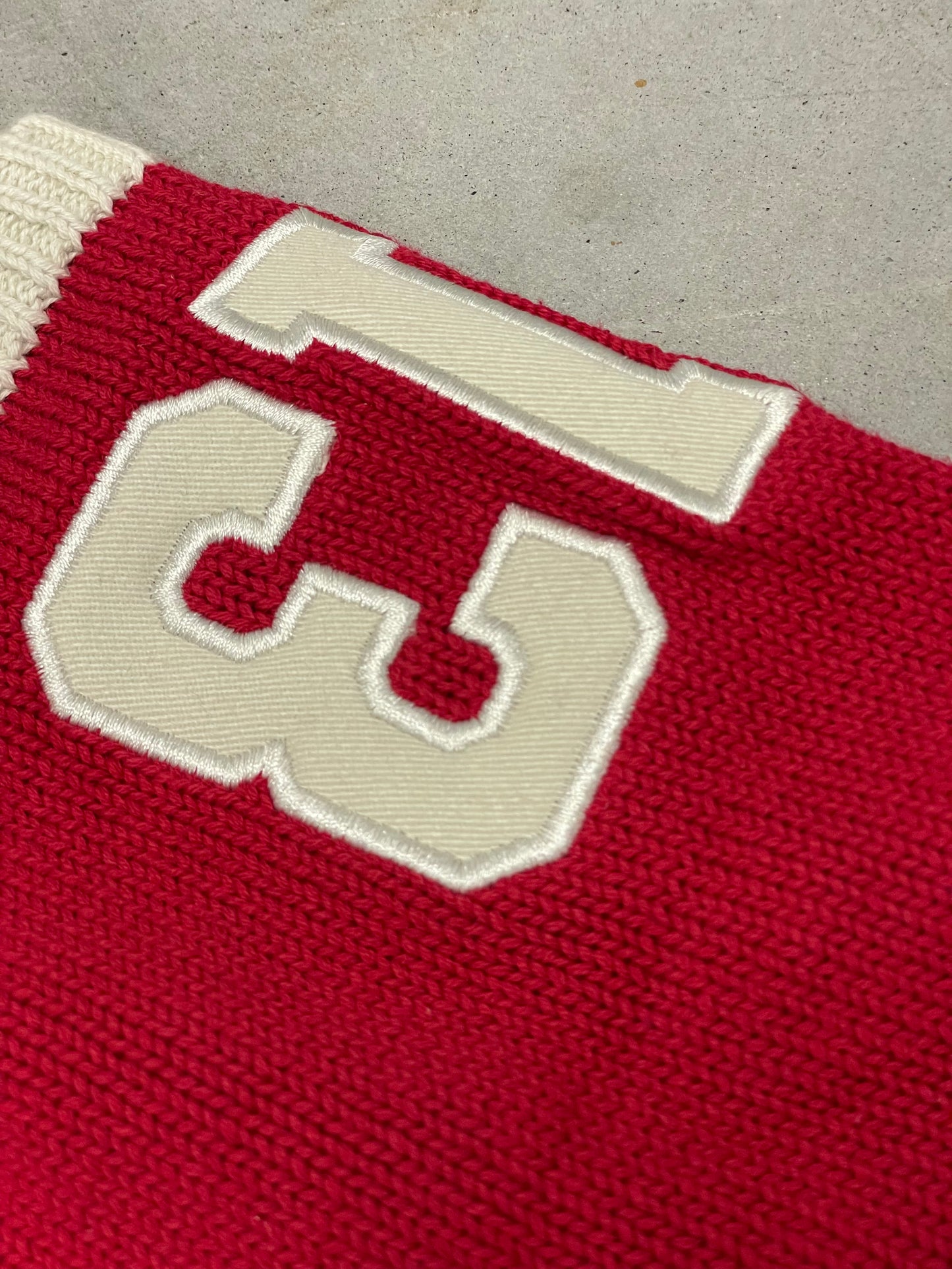 AOML Knitted Jersey