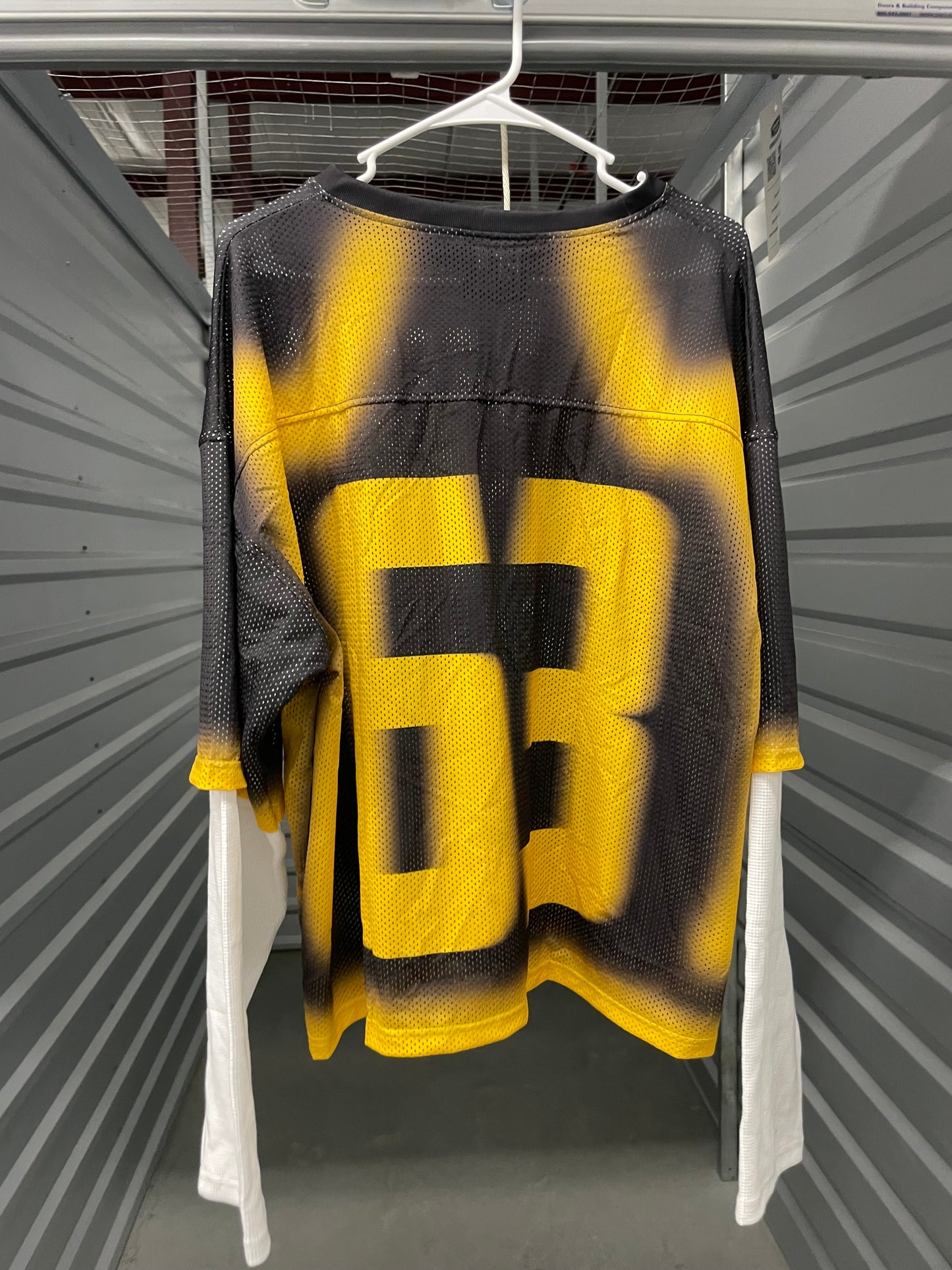 Oversized Centaur University Double Layer Mesh Jersey