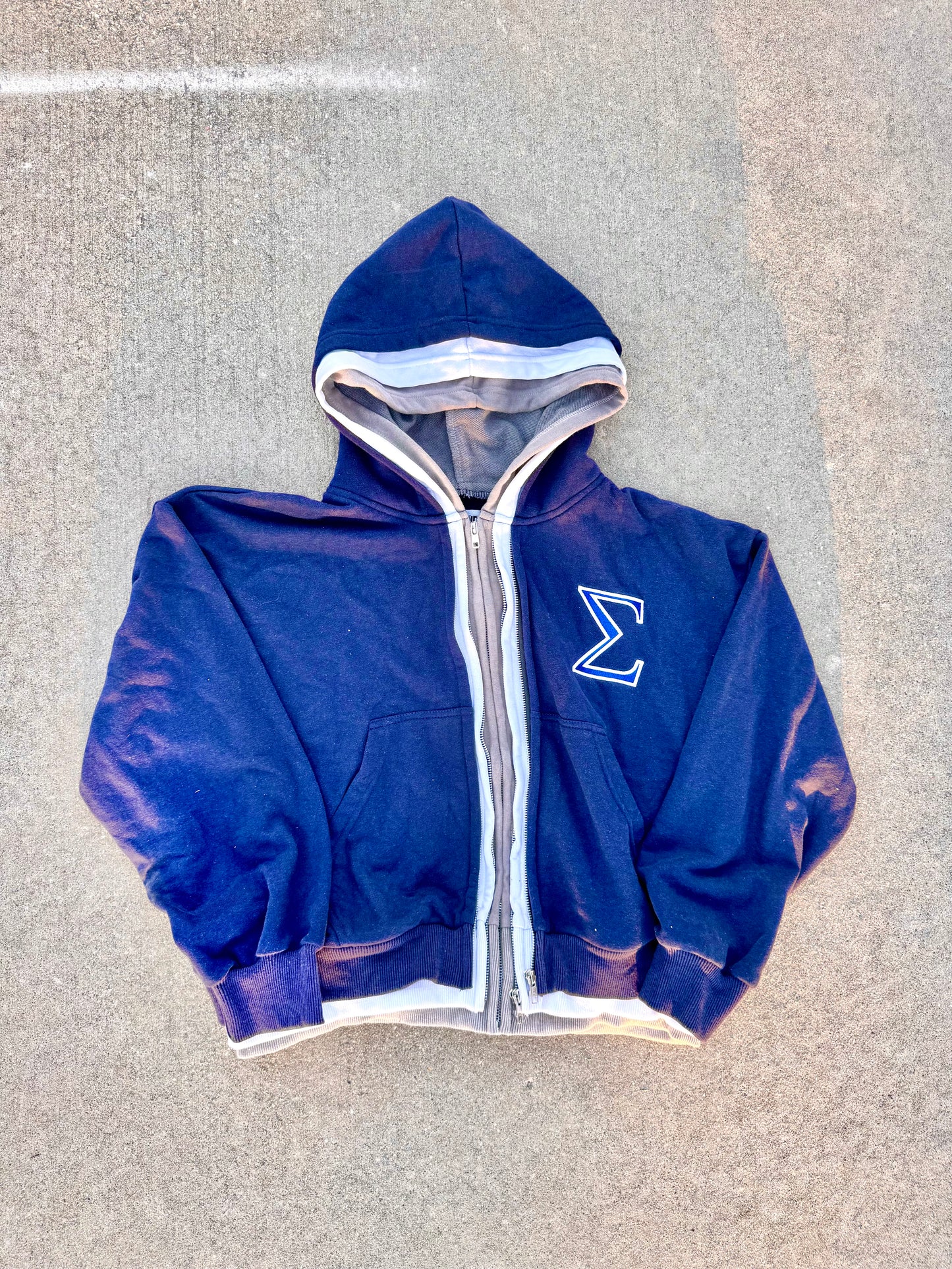 1914 Triple Layer Hoodie
