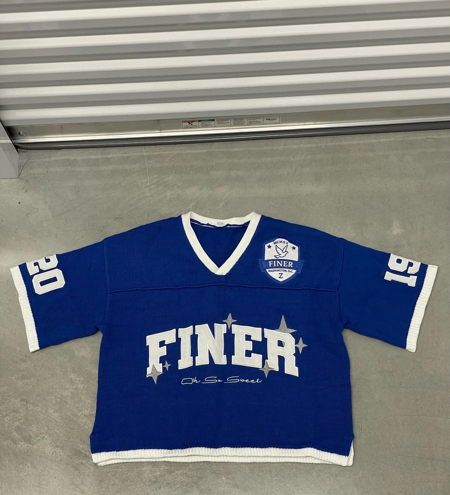 FINER Knitted Jersey