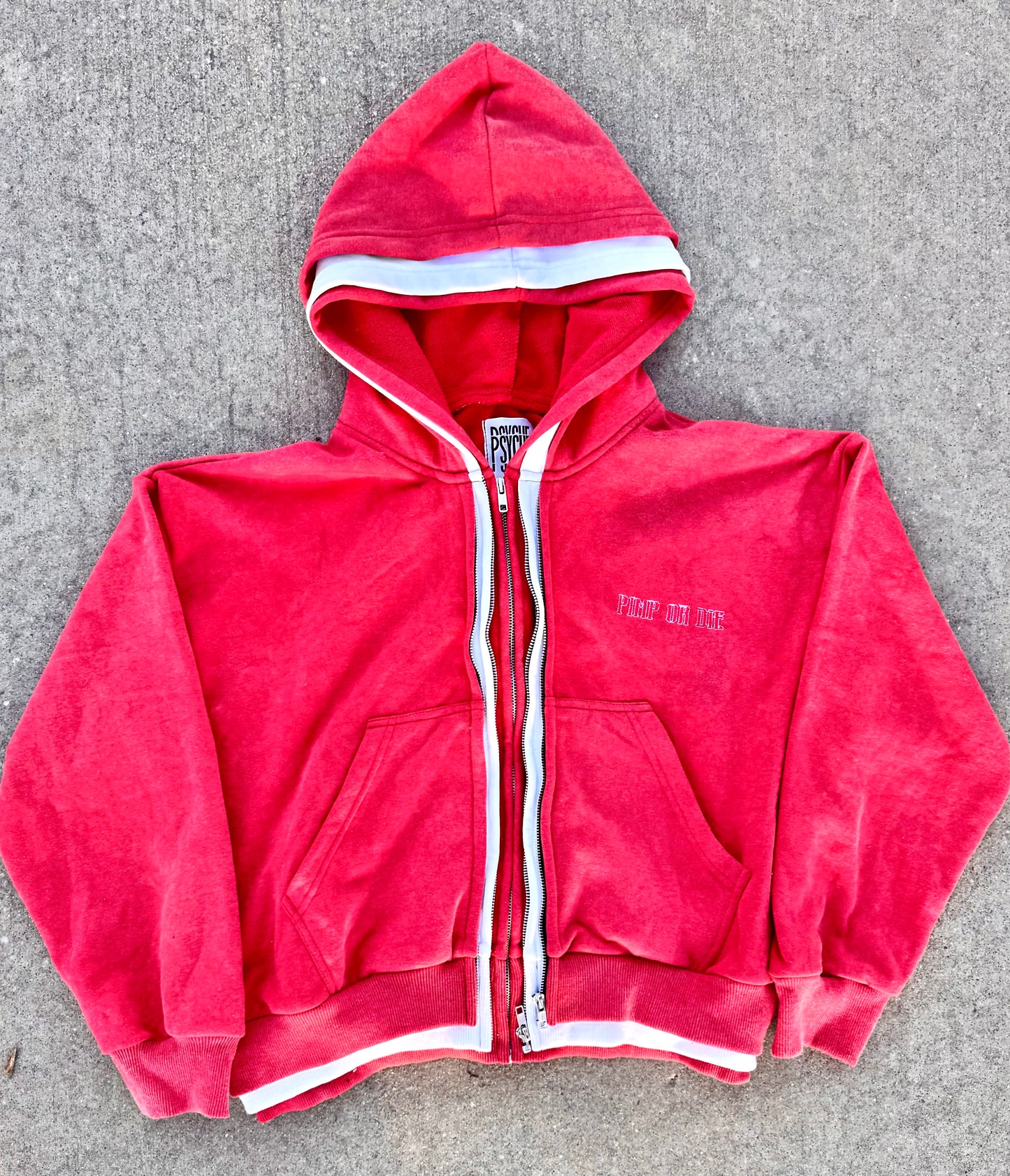 1911 Triple Layer Hoodie