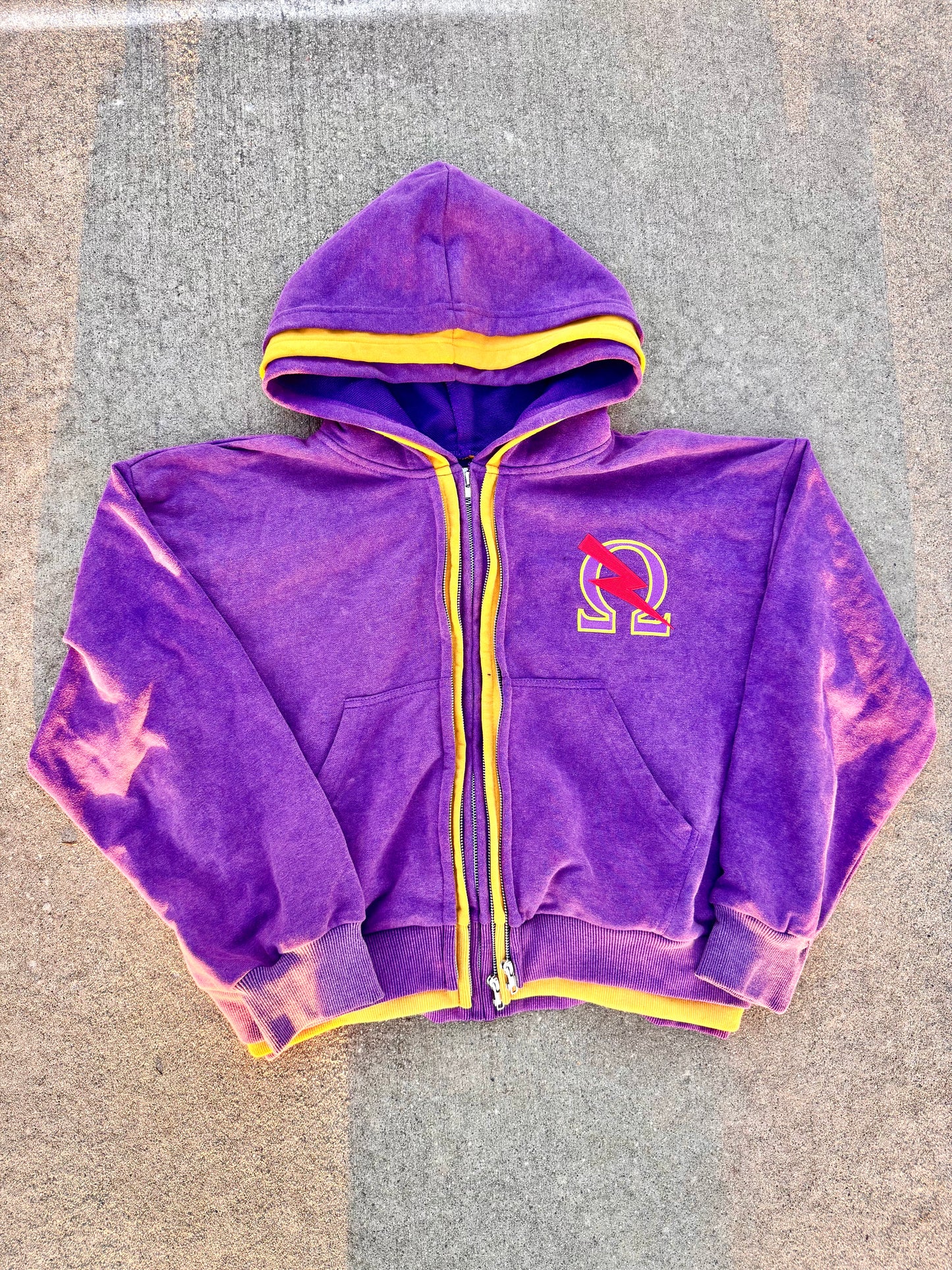 1911 Triple Layer Hoodie
