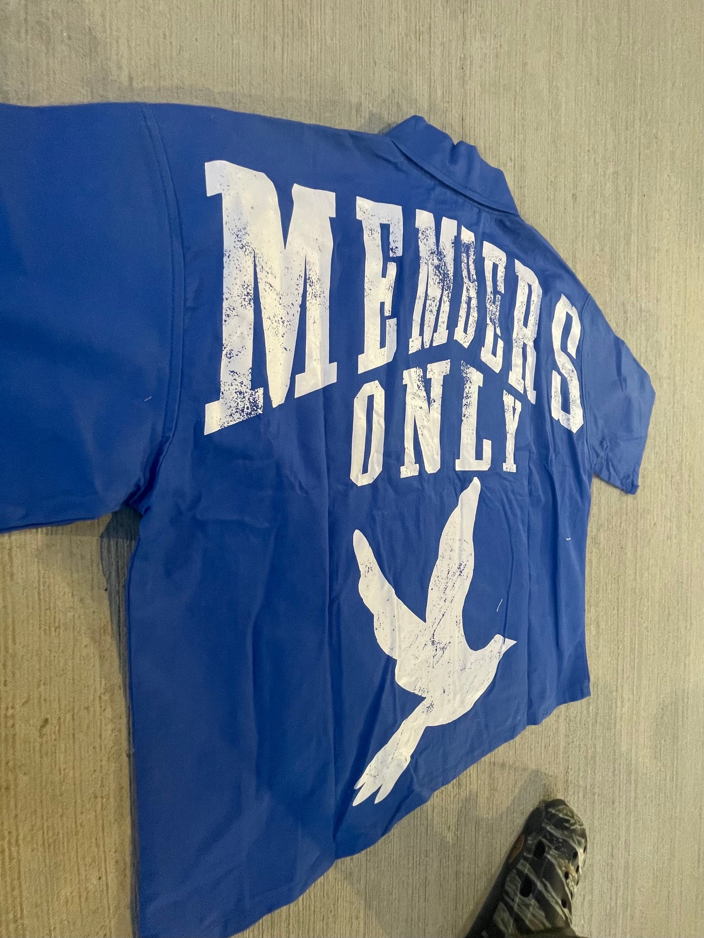 1920 Distressed Canvas Shirt