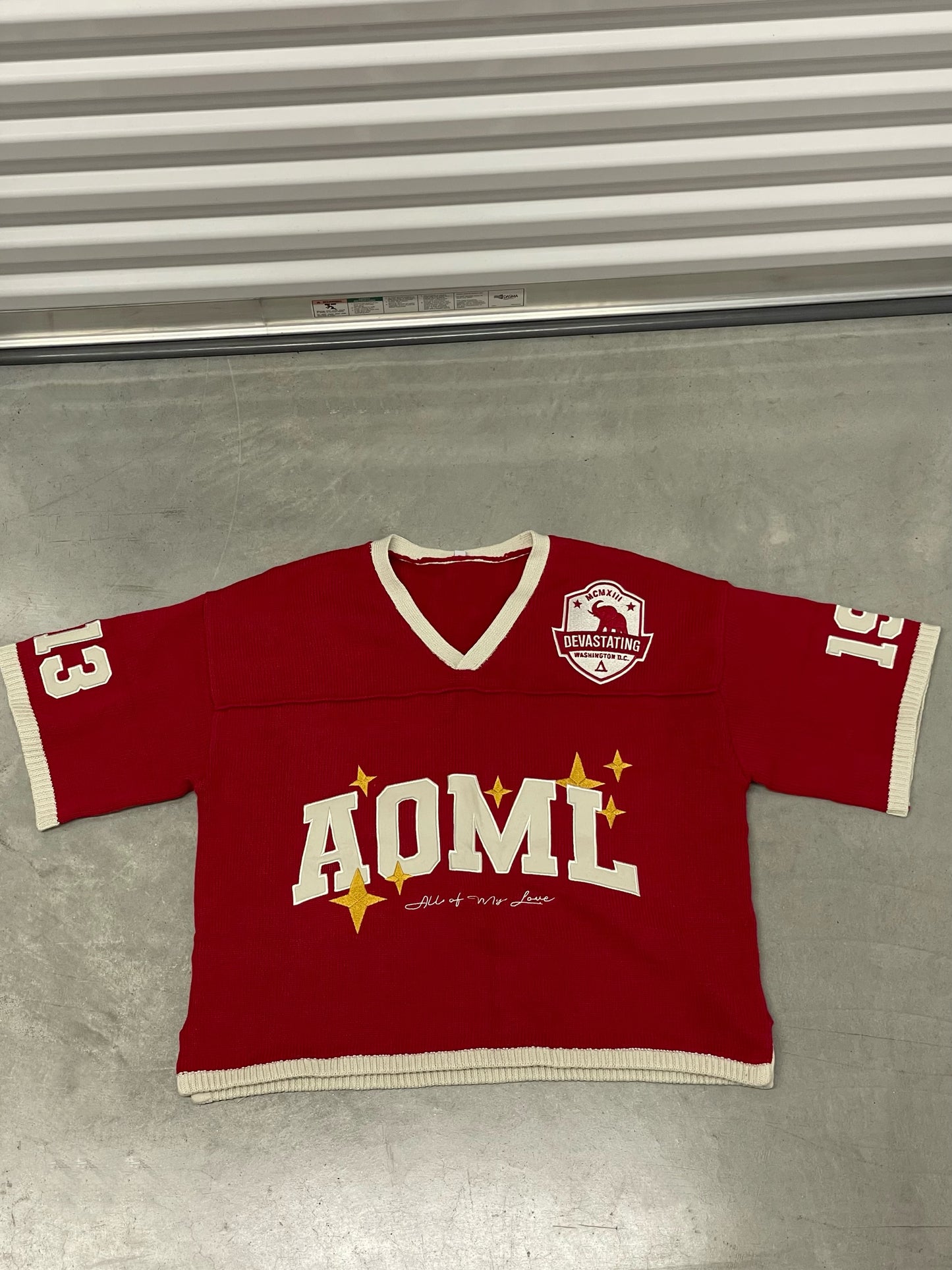 AOML Knitted Jersey