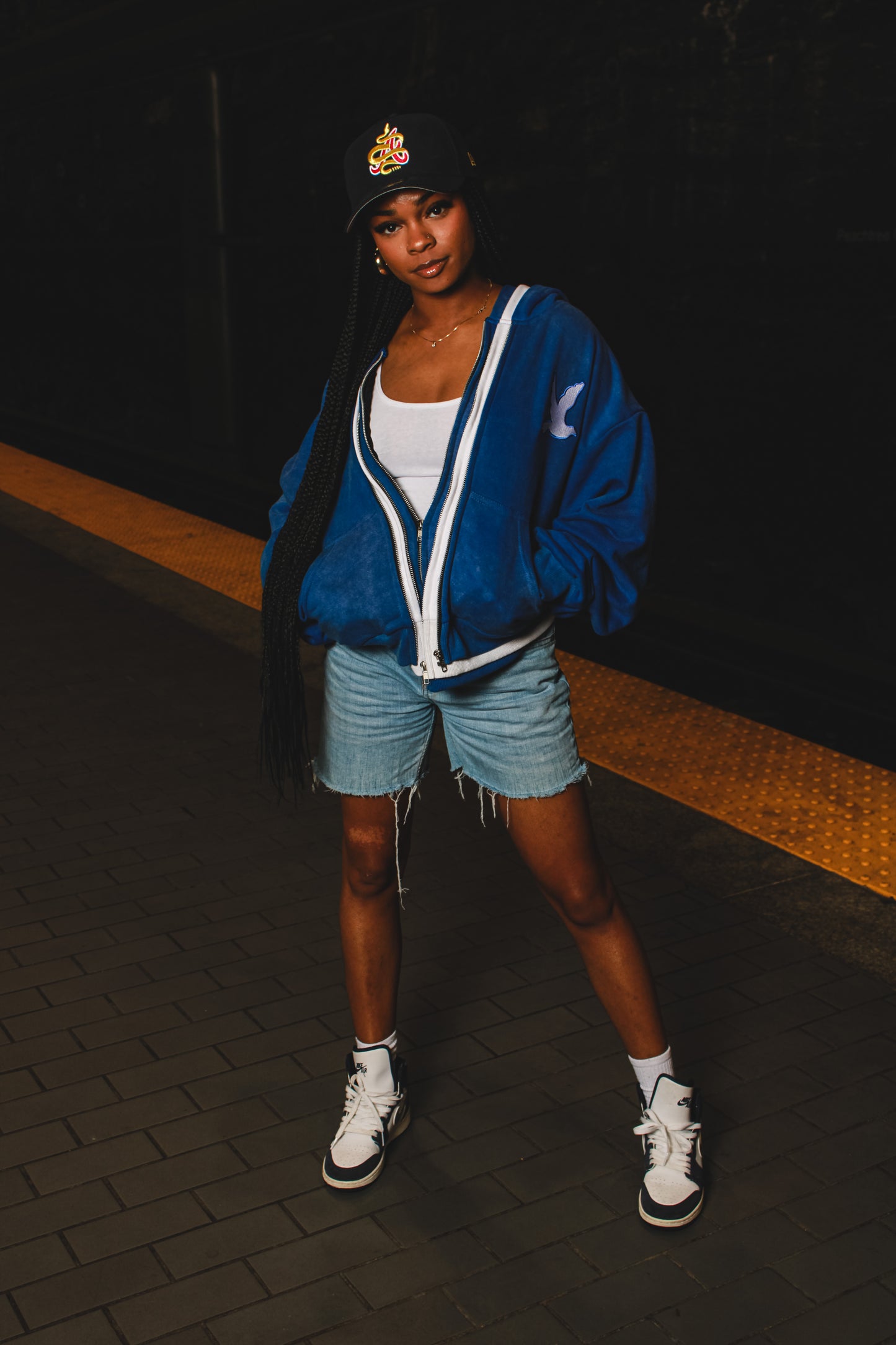 1920 Triple Layer Hoodie