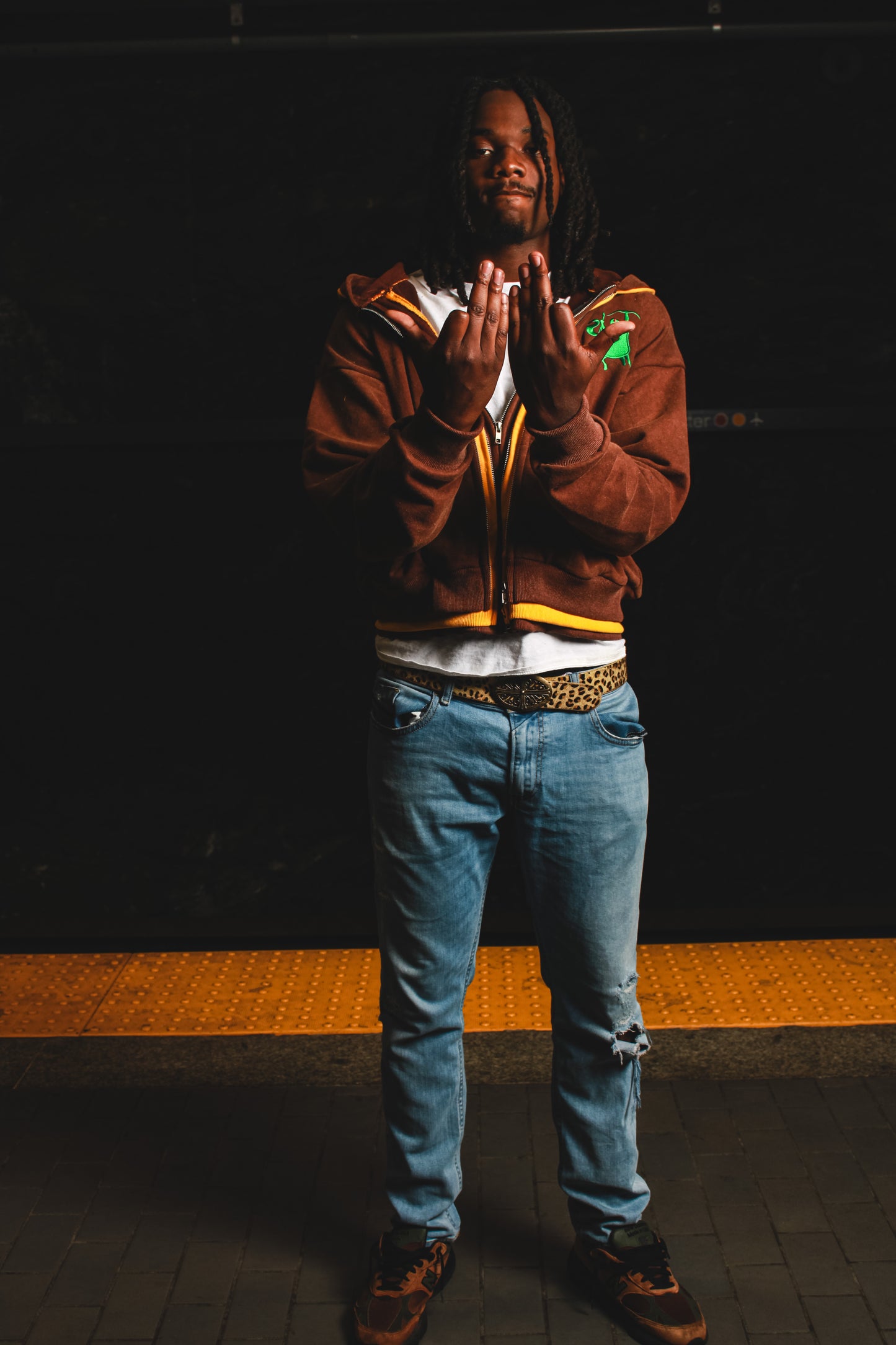 1963 Triple Layer Hoodie