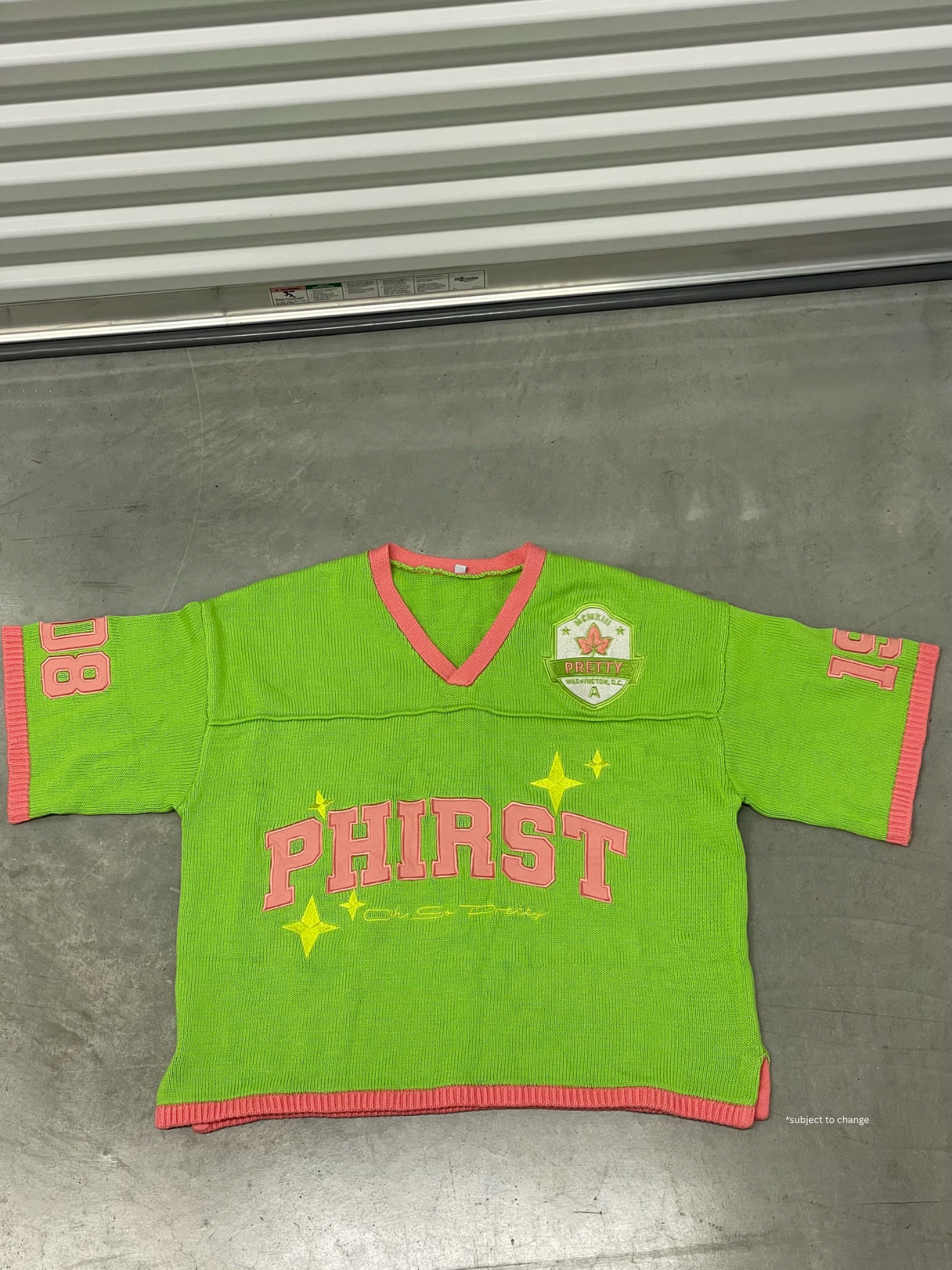 PHIRST Knitted Jersey