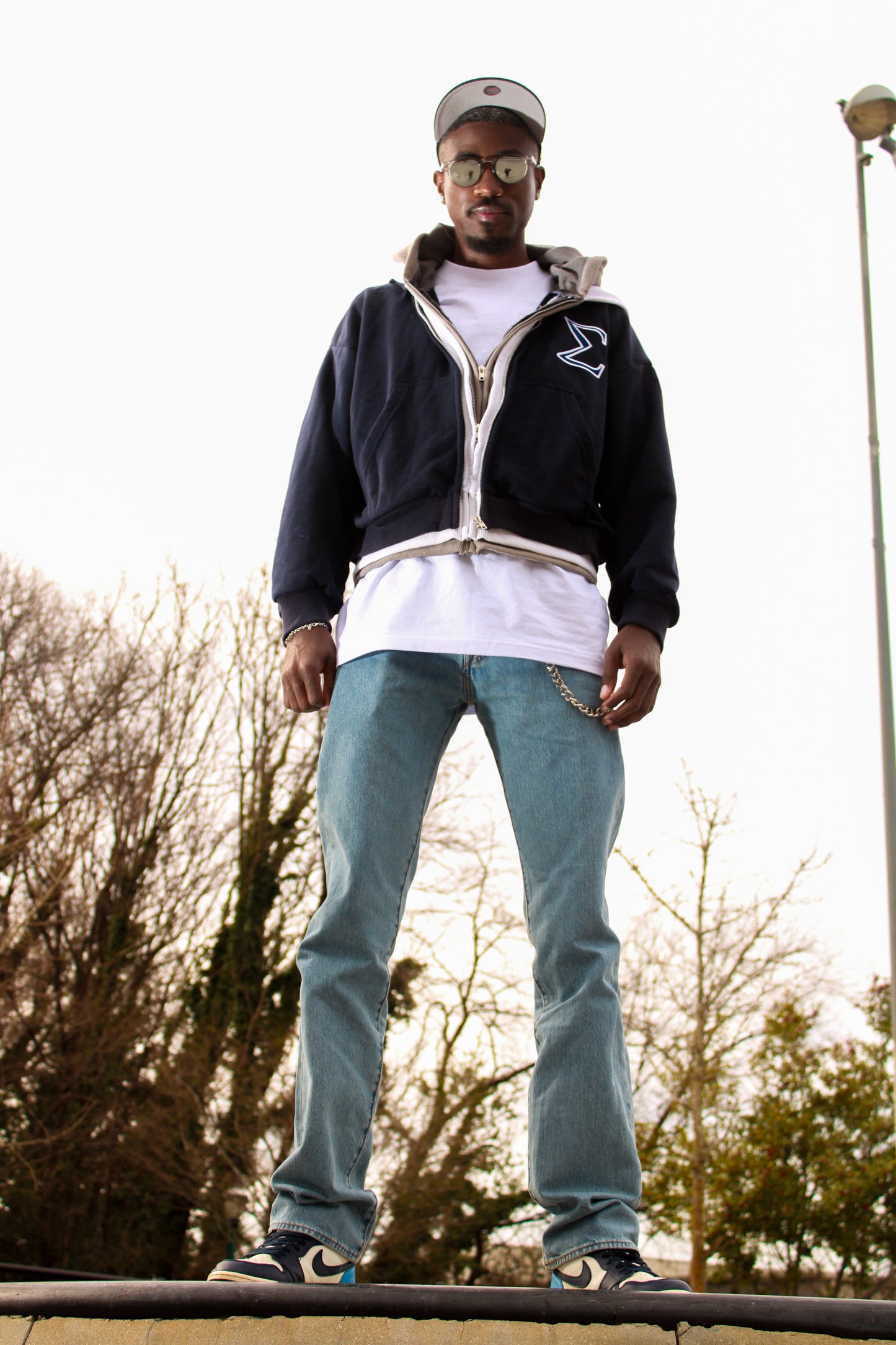 1914 Triple Layer Hoodie