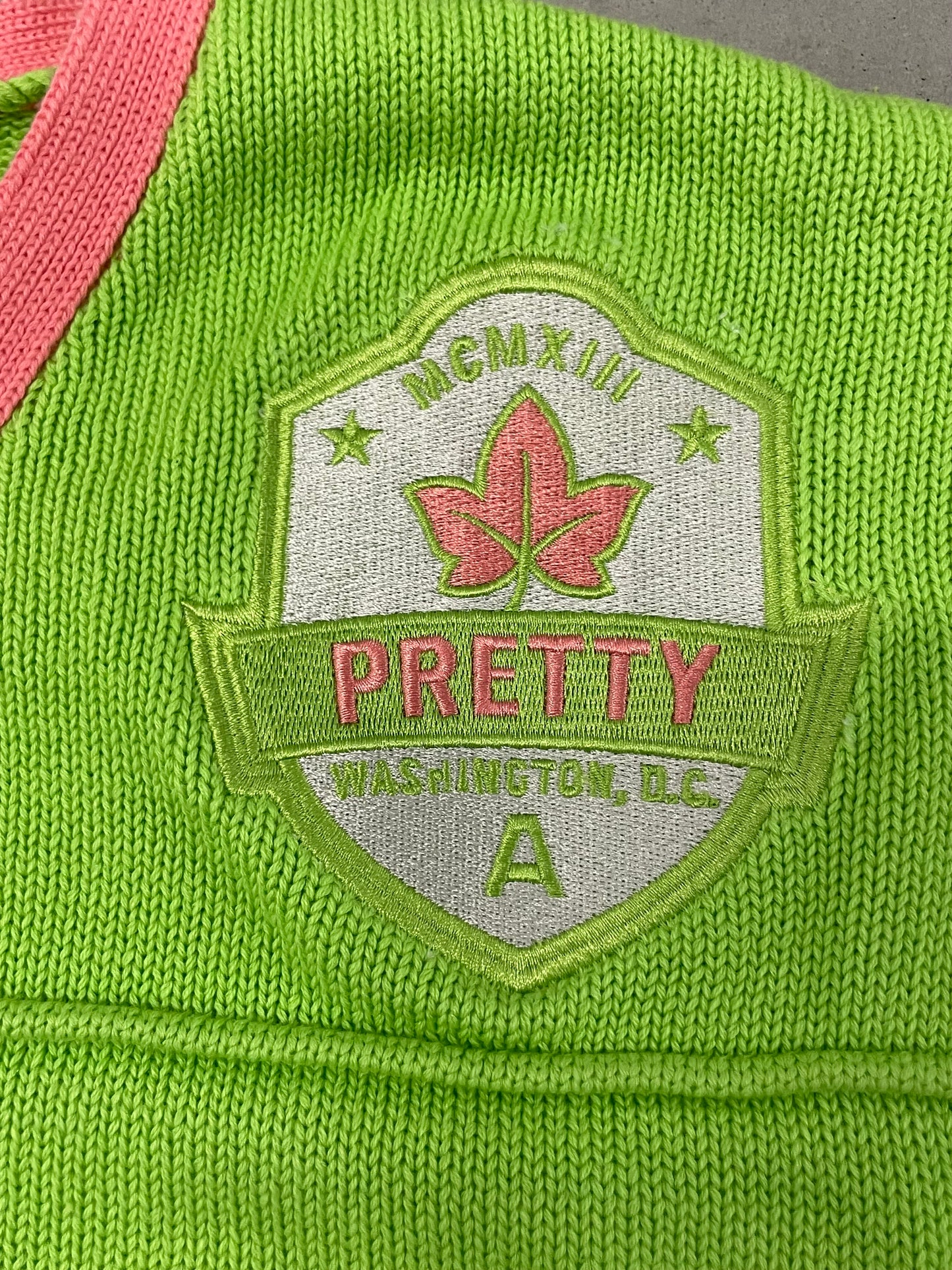 PHIRST Knitted Jersey
