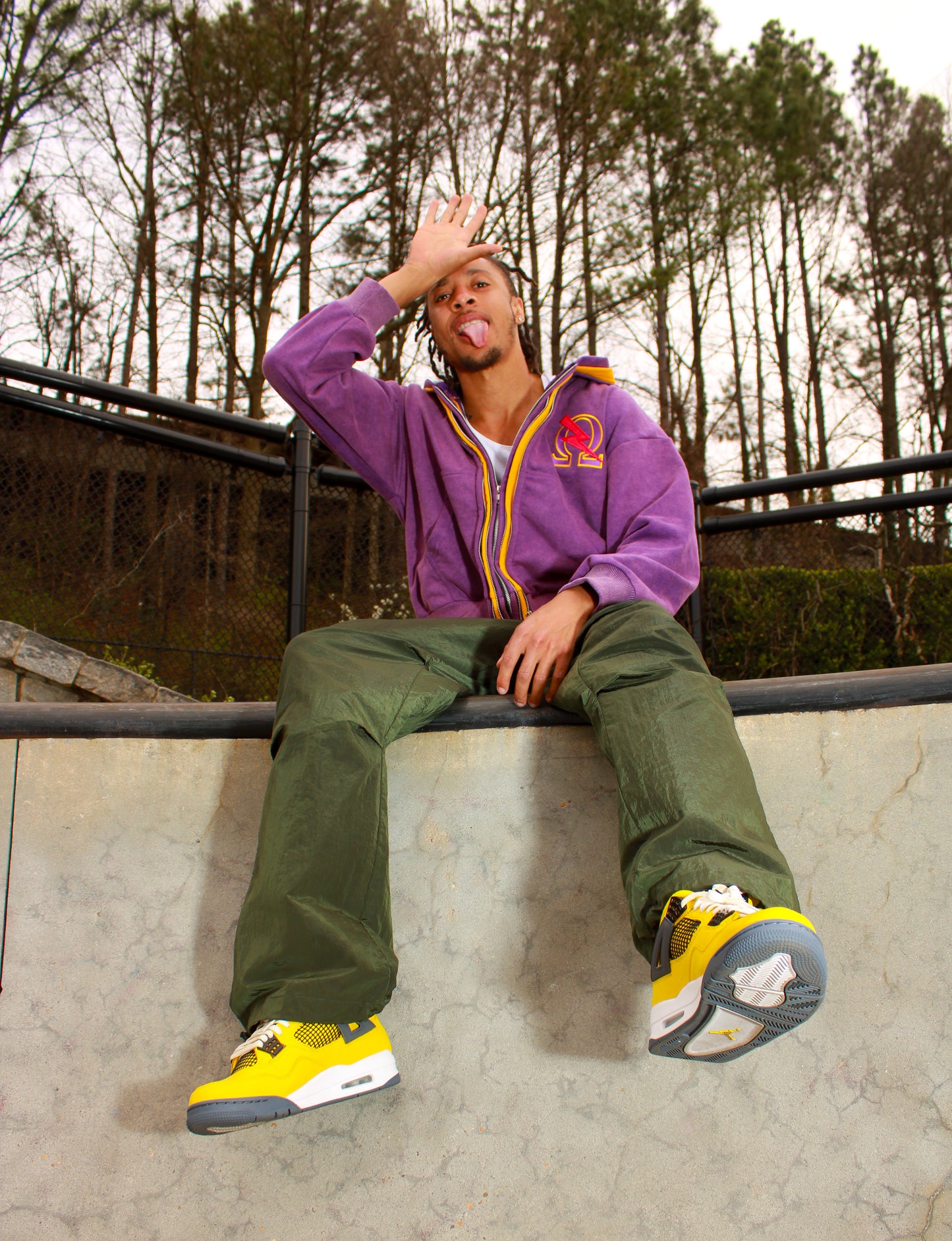 1911 Triple Layer Hoodie