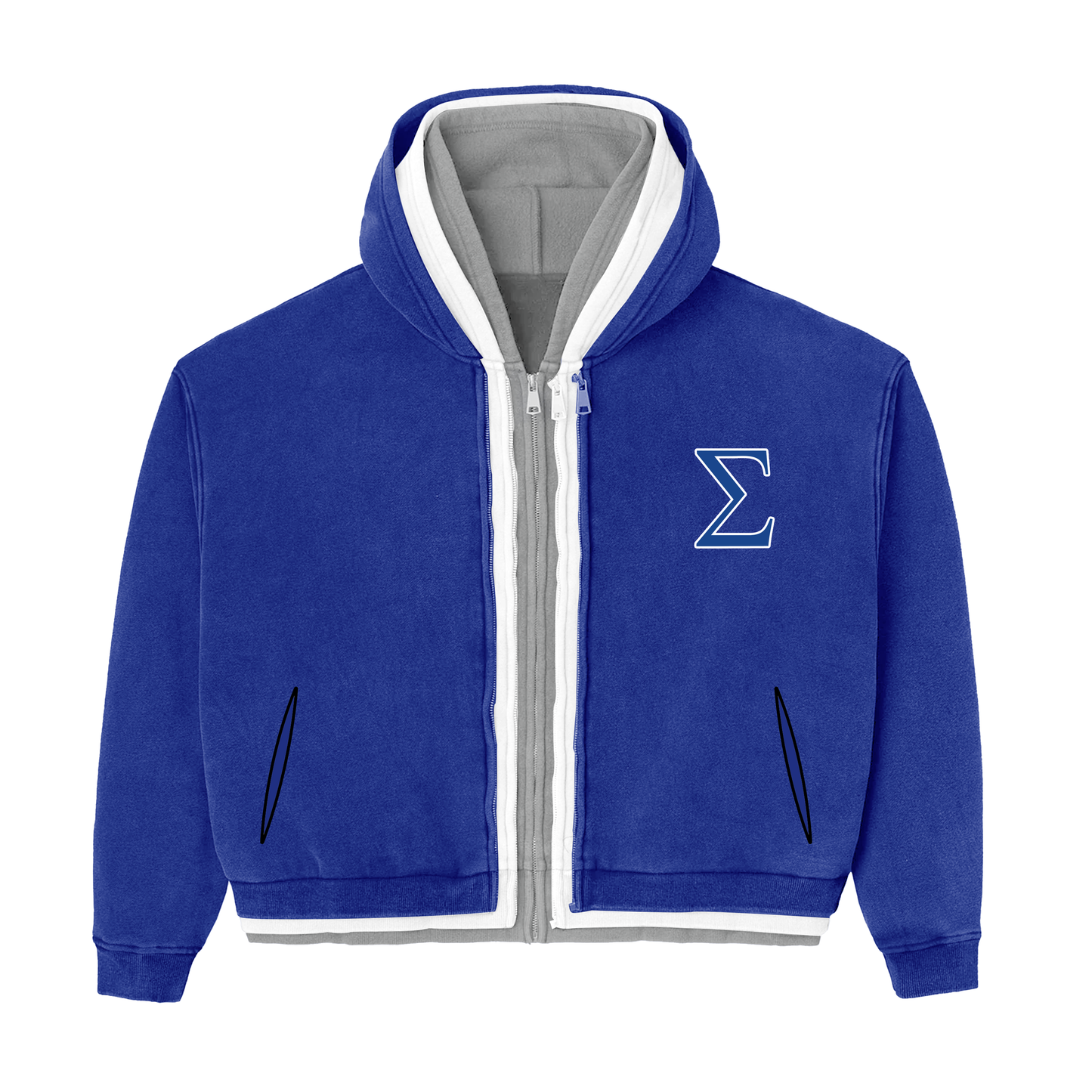 1914 Triple Layer Hoodie