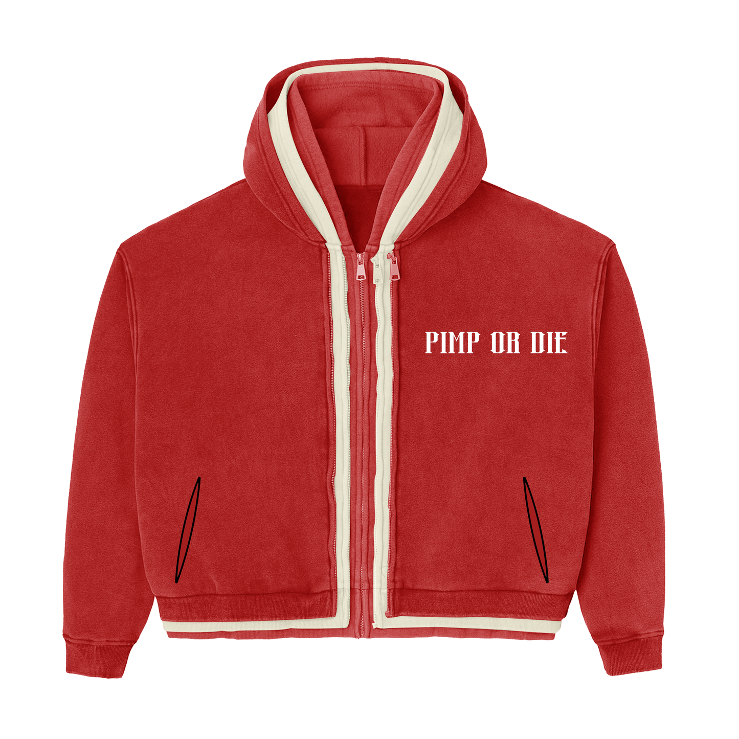 1911 Triple Layer Hoodie