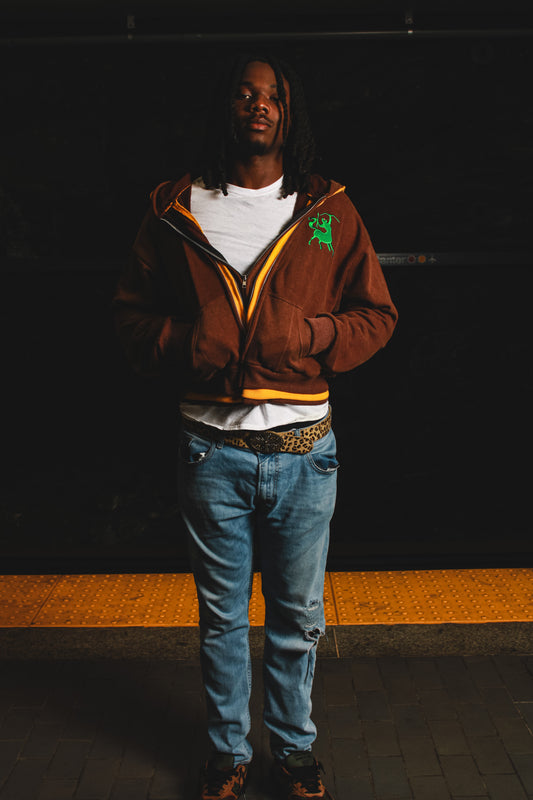 1963 Triple Layer Hoodie
