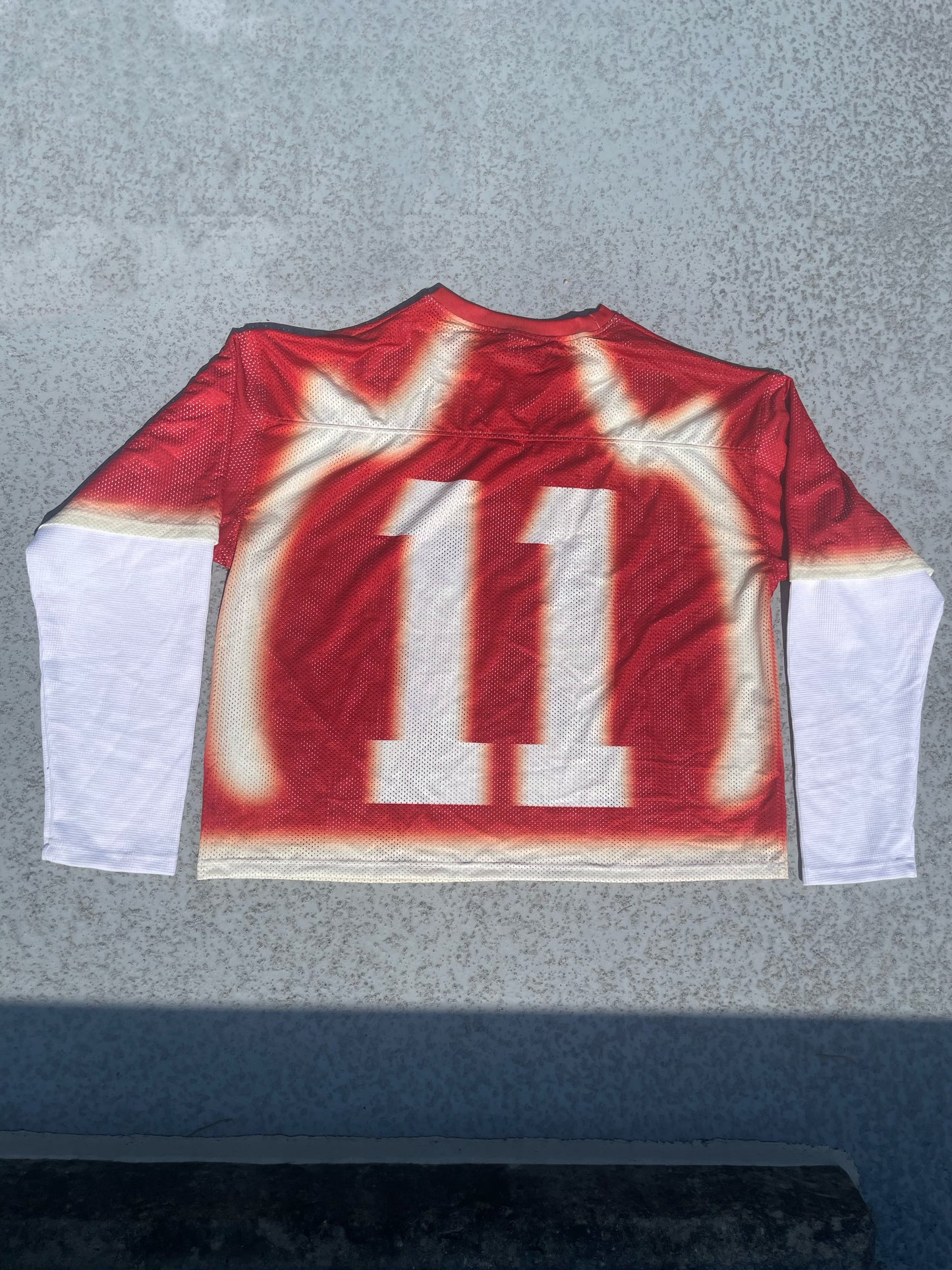 Oversized Kreme University Double Layer Mesh Jersey