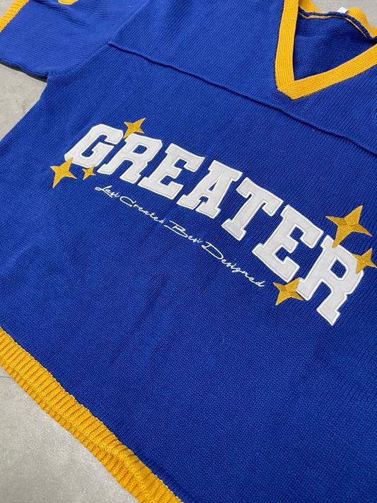 GREATER Knitted Jersey