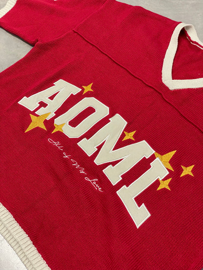 AOML Knitted Jersey