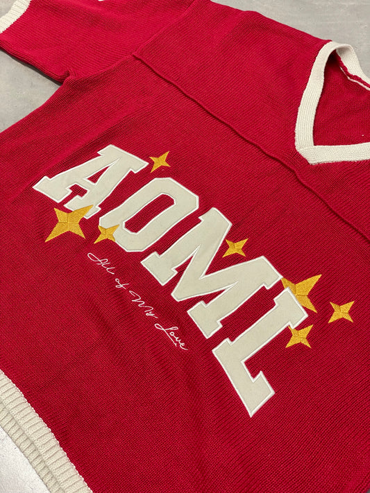 AOML Knitted Jersey