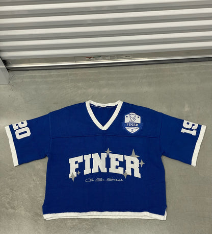 FINER Knitted Jersey