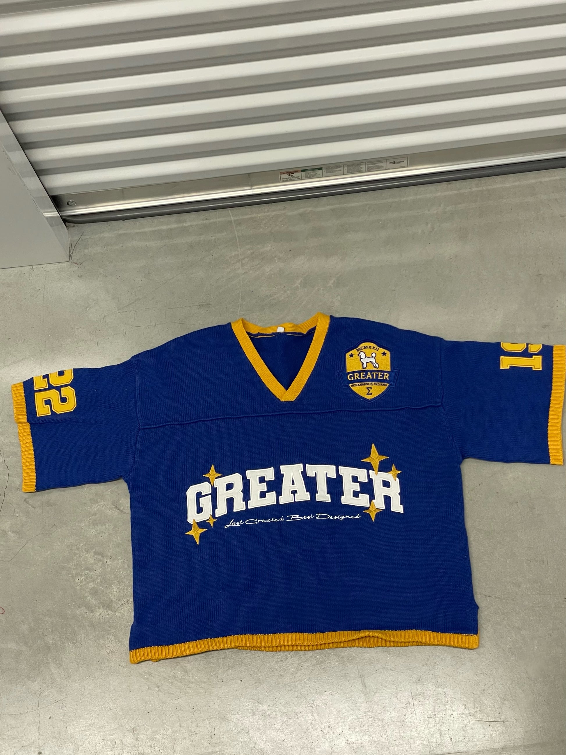 GREATER Knitted Jersey