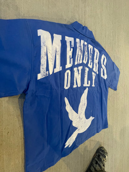 1920 Distressed Canvas Shirt