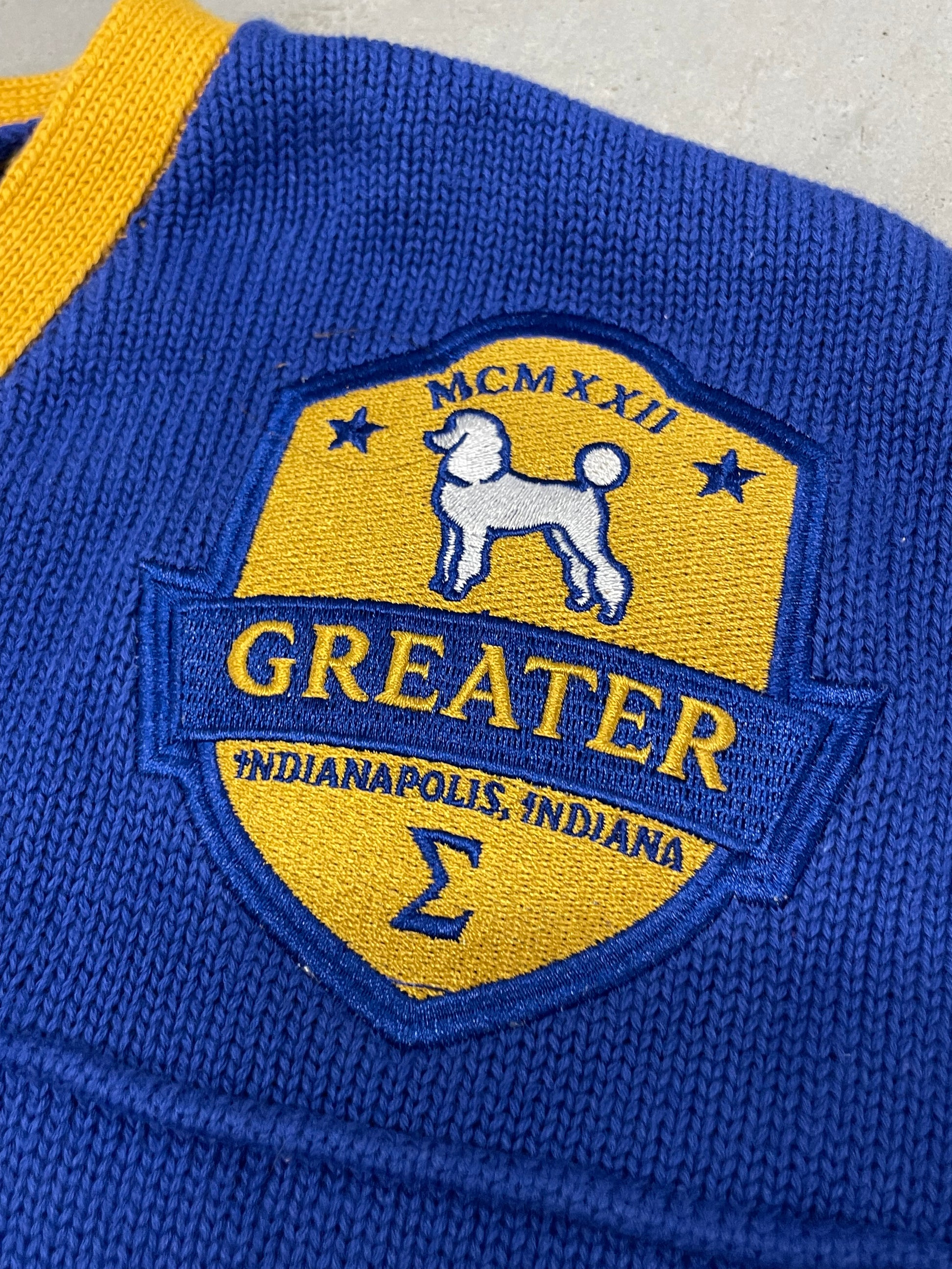 GREATER Knitted Jersey