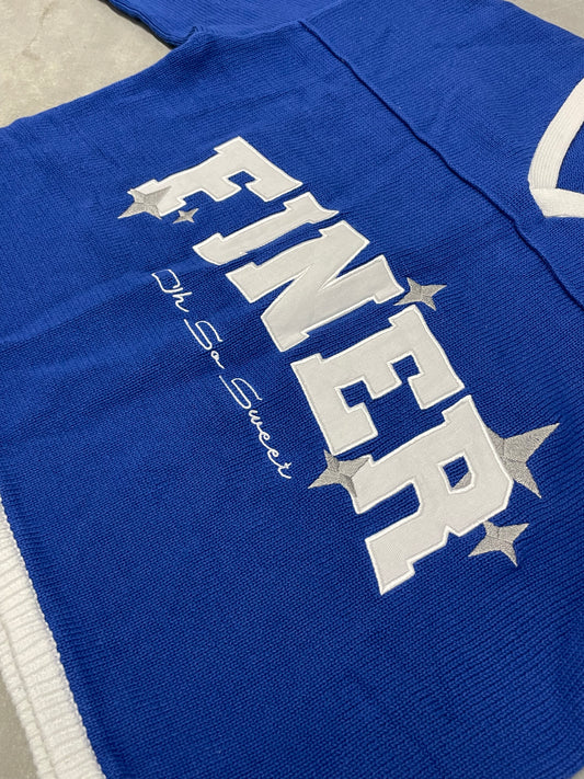 FINER Knitted Jersey