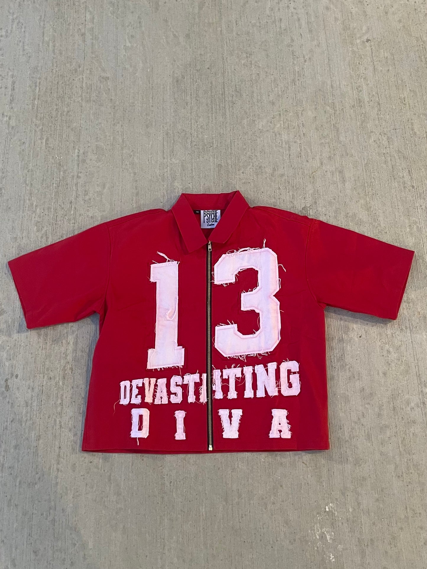 1913 Distressed Canvas Shirt