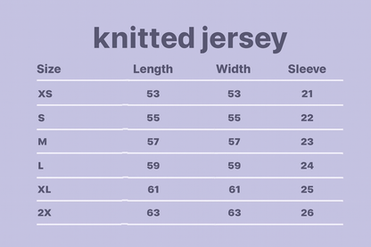GREATER Knitted Jersey