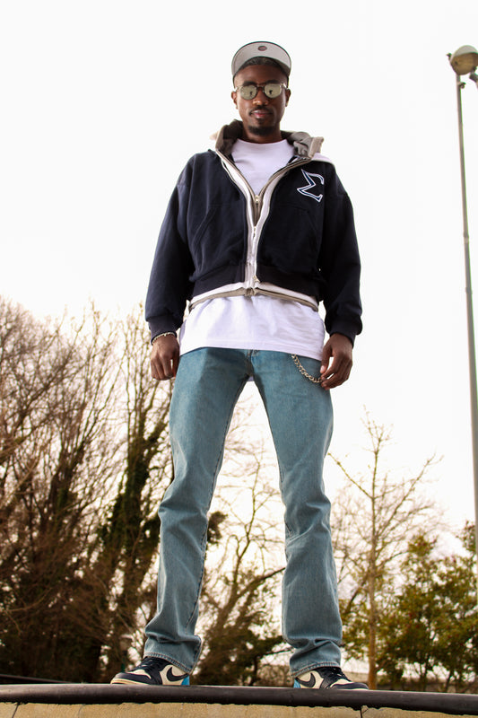 1914 Triple Layer Hoodie