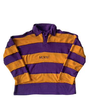 S.O.B.A.T. Distressed Polo