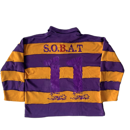 S.O.B.A.T. Distressed Polo